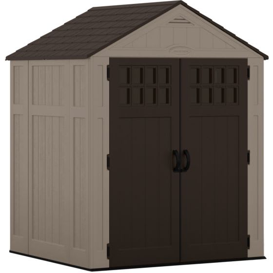 GuestSupply US | Suncast Commercial Everett® 6' x 5' Storage Shed